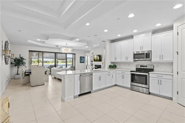 $679,000 | 9642 Montelanico Loop, Unit 103, Naples, FL 34119