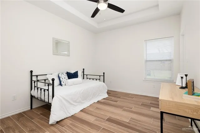 a view of small space with racks on the wall