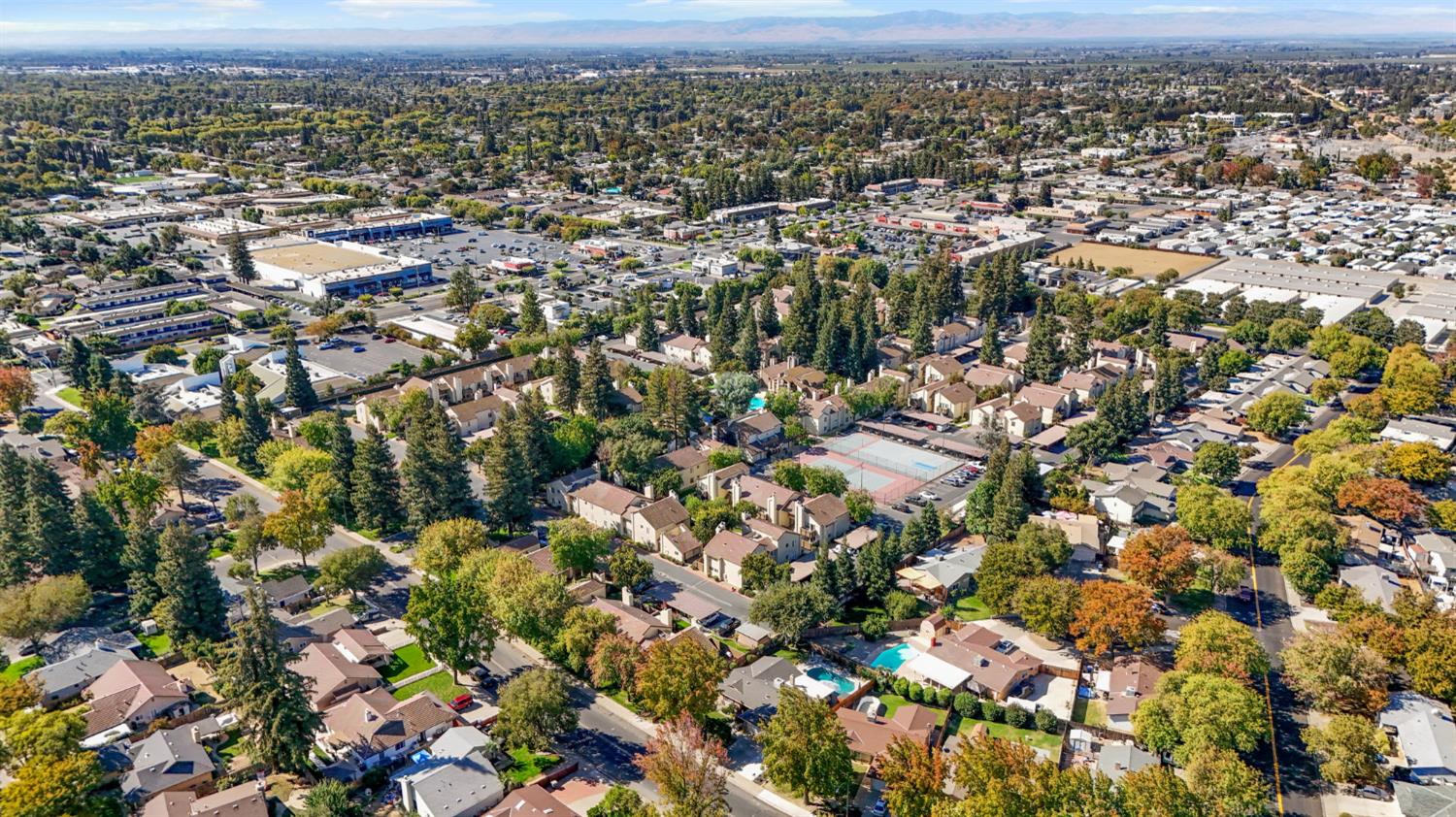 3701 Colonial Drive, Unit 156 Modesto, CA 95356 - Photo 30 of 32 an aerial view of a city