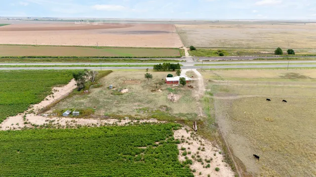 a view of an ocean and beach