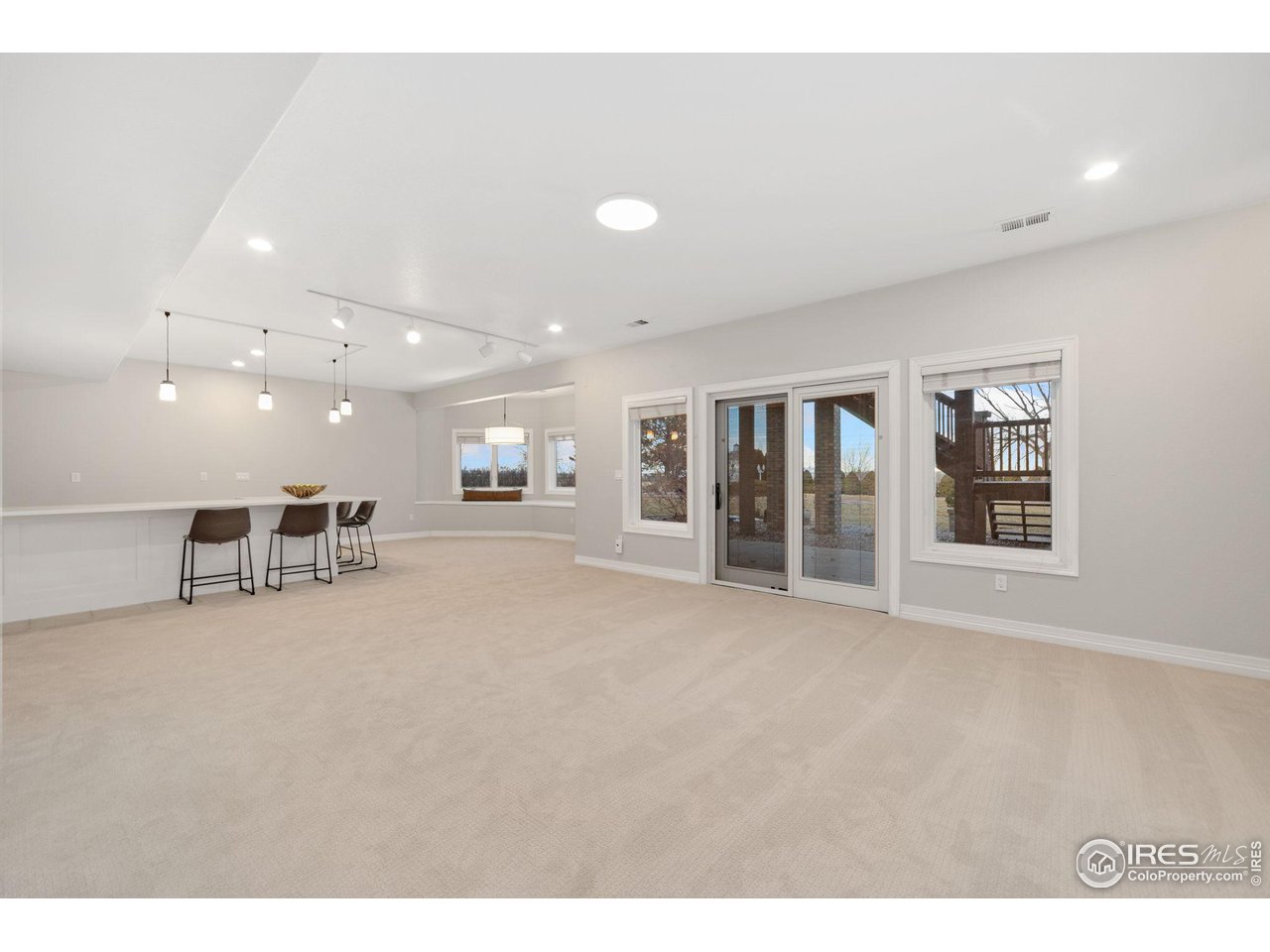 7930 Eagle Ranch Road Fort Collins, CO 80528 - Photo 26 of 40 a view of an empty room with a window