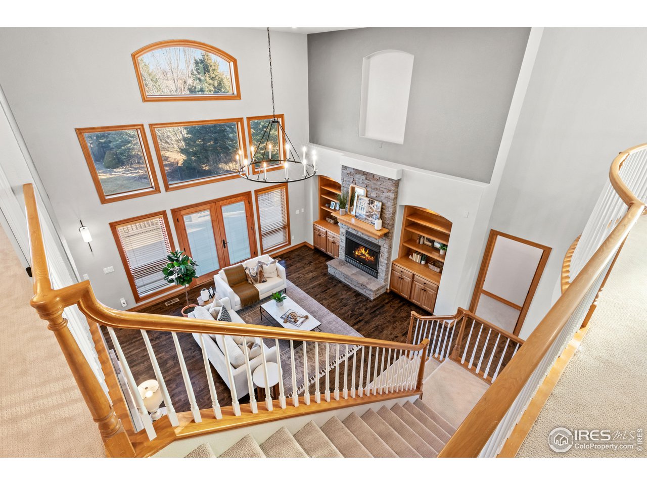 7930 Eagle Ranch Road Fort Collins, CO 80528 - Photo 7 of 40 a view of a porch with furniture
