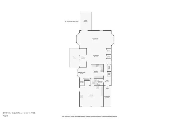 $900,000 | 30680 Loma Chiquita Road, Los Gatos, CA 95033