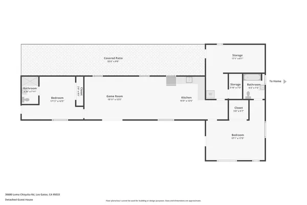 $900,000 | 30680 Loma Chiquita Road, Los Gatos, CA 95033