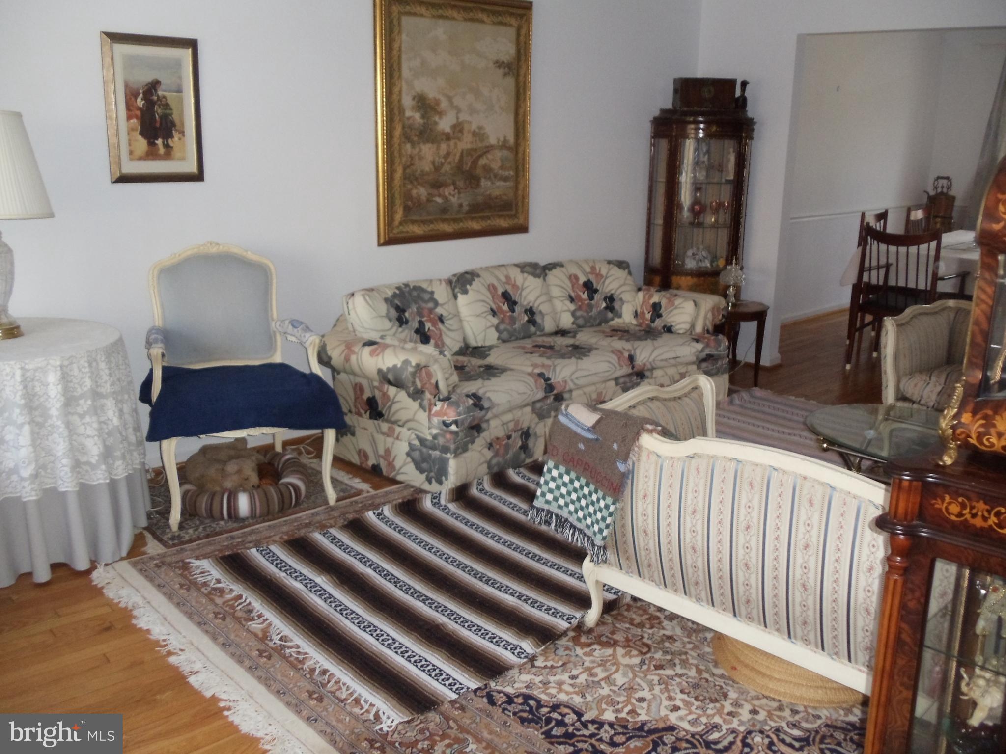 2186 Golf Course Drive Reston, VA 20191 - Photo 7 of 30 a living room with furniture