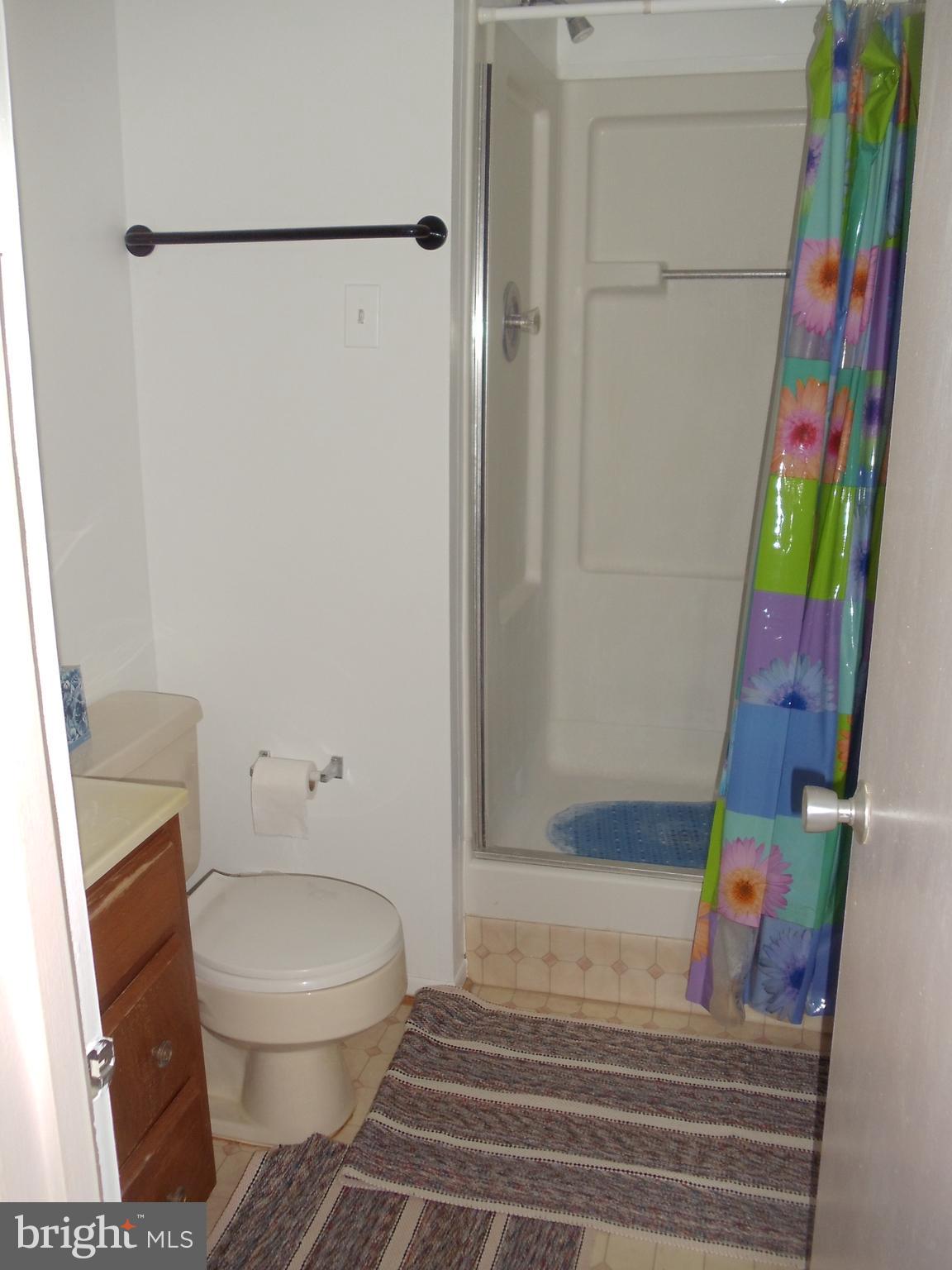 2186 Golf Course Drive Reston, VA 20191 - Photo 8 of 30 a bathroom with a toilet and a shower