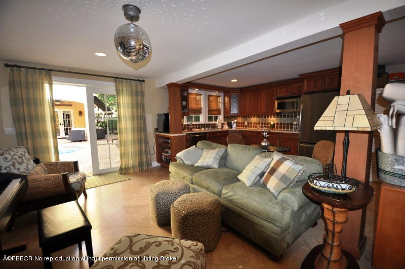 272 Cordova Road West Palm Beach, FL 33401 - Photo 13 of 15 a living room with furniture and a large window