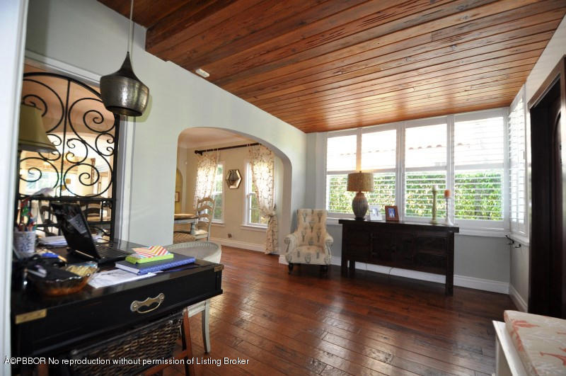 272 Cordova Road West Palm Beach, FL 33401 - Photo 3 of 15 a living room with furniture and a floor to ceiling window