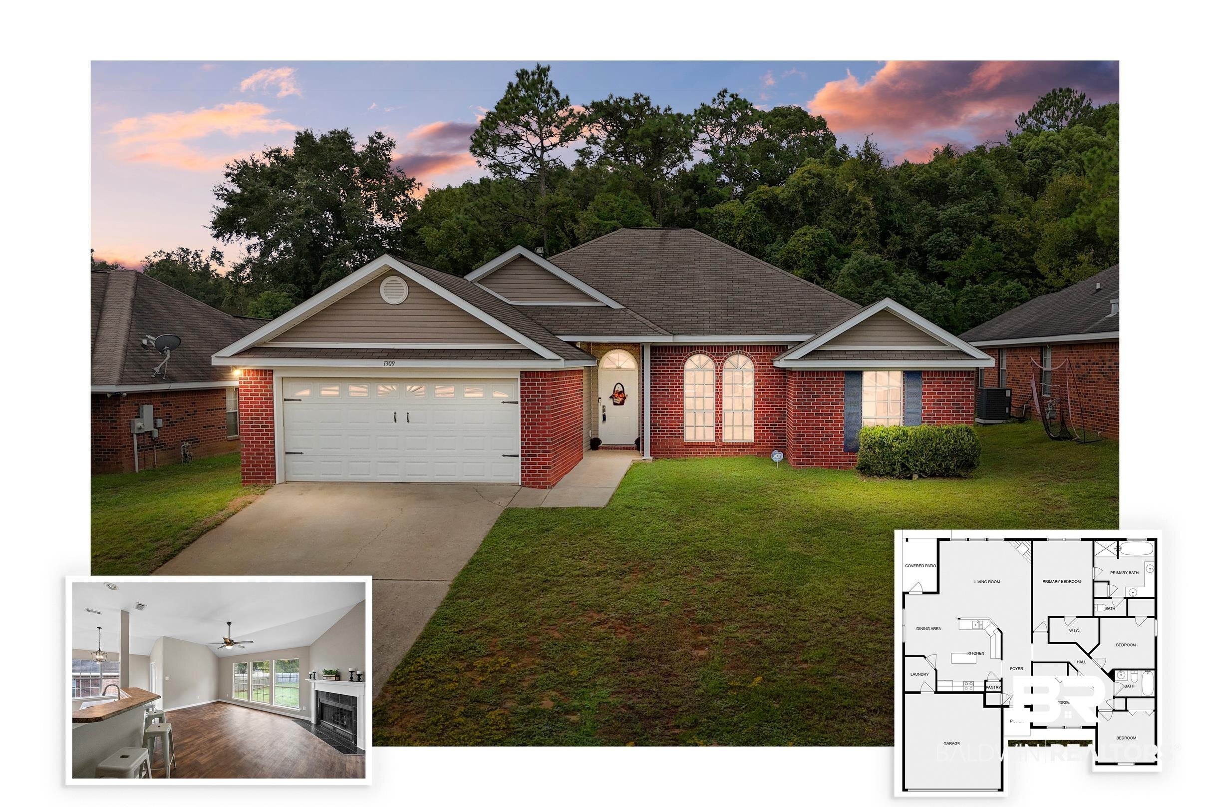 1309 Forest Cove Drive Mobile, AL 36618 - Photo 30 of 31