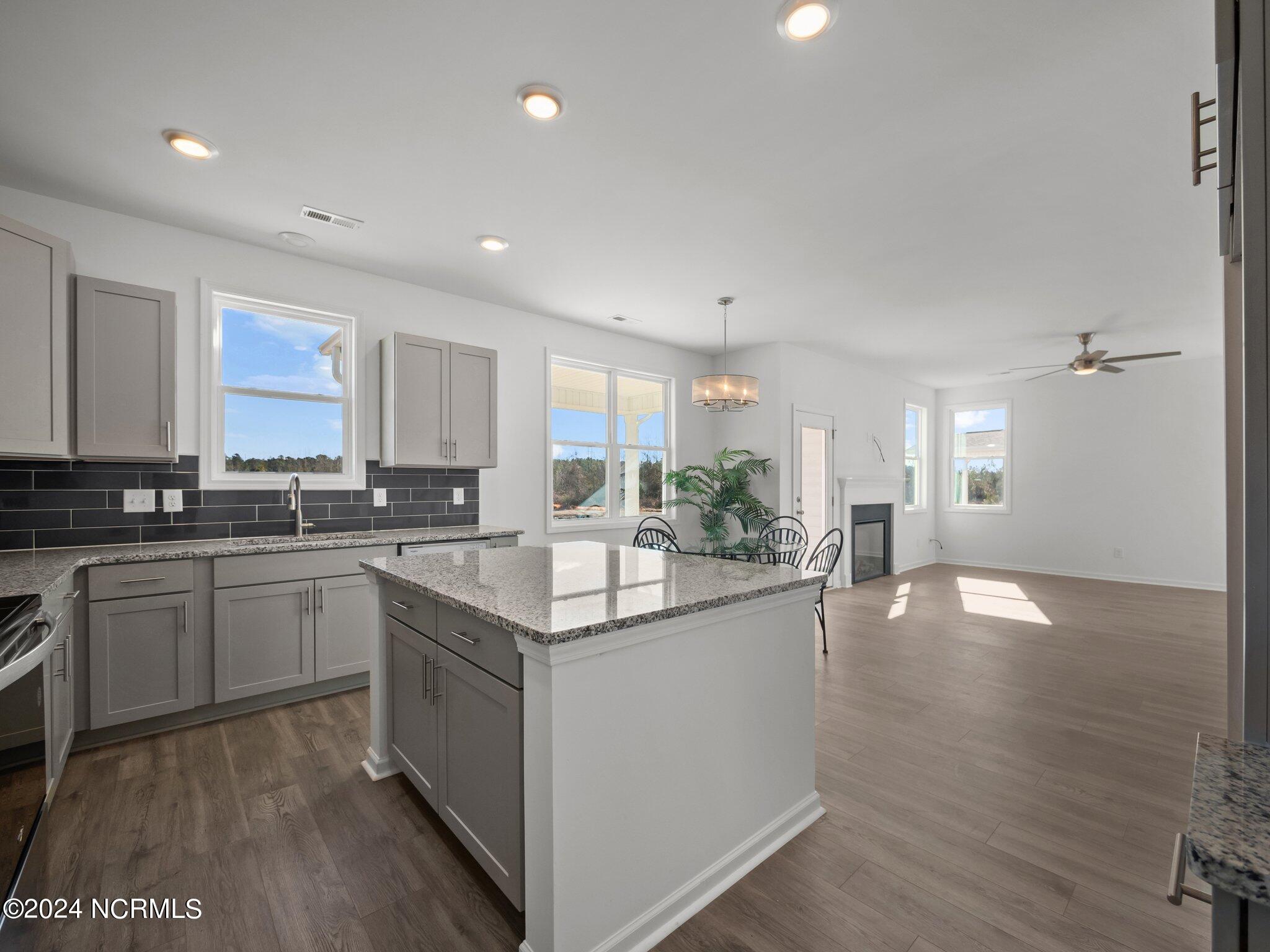 225 Clear View School Road Jacksonville, NC 28540 - Photo 16 of 41 KITCHEN TO LIVING