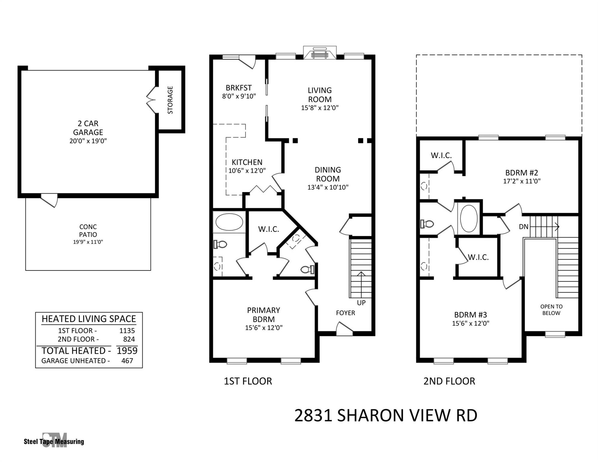 2831 Sharon View Road Charlotte, NC 28210 - Photo 45 of 45