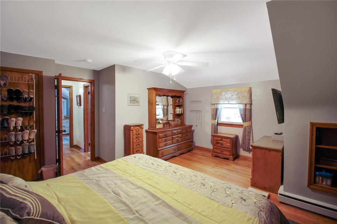 1256 Ridge Avenue Whitehall, PA 18052 - Photo 31 of 43 Hardwood floors and ample natural light define this inviting sleeping sanctuary.