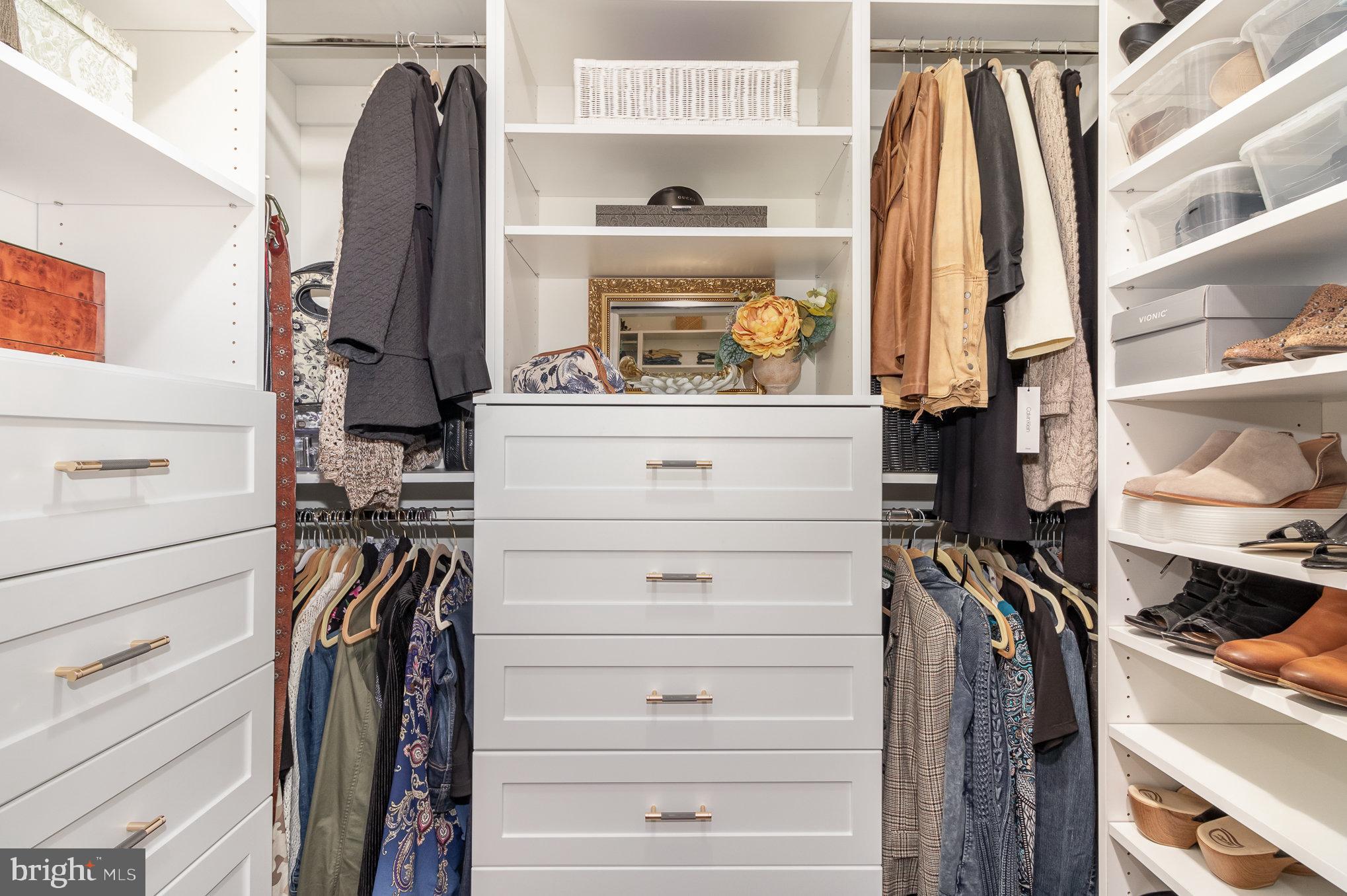 1560 Sheaffer Road Elizabethtown, PA 17022 - Photo 18 of 54 Walk-in closets with amazing storage & pretty too!