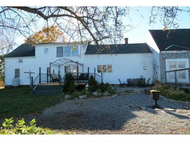 400 Carsley Road Harrison, ME 04040 - Photo 25 of 35 Exterior Back.
