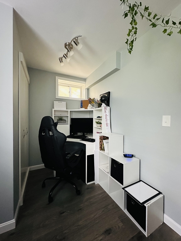 24 Dodge Road Charlton, MA 01507 - Photo 27 of 34 a view of a workspace with furniture and a window
