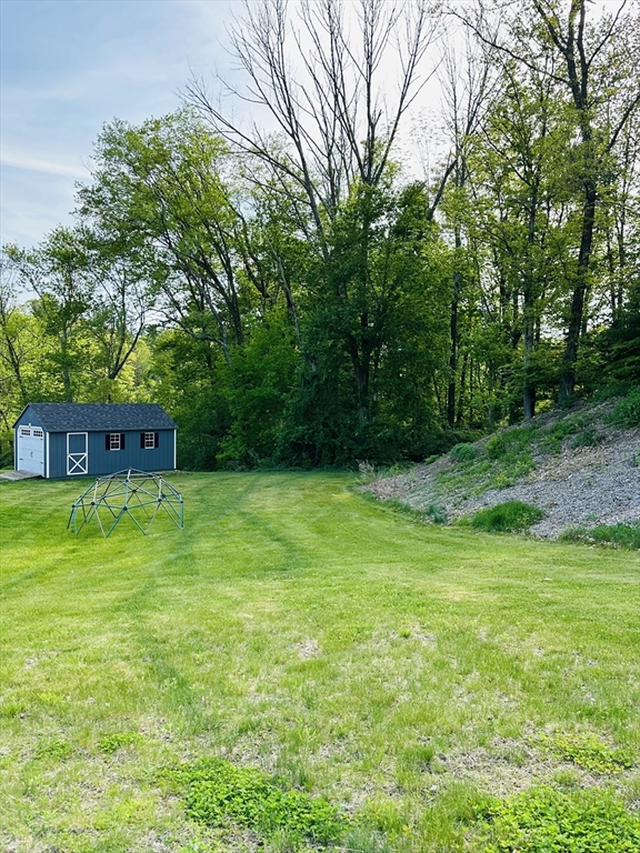 24 Dodge Road Charlton, MA 01507 - Photo 32 of 34 a view of a back yard