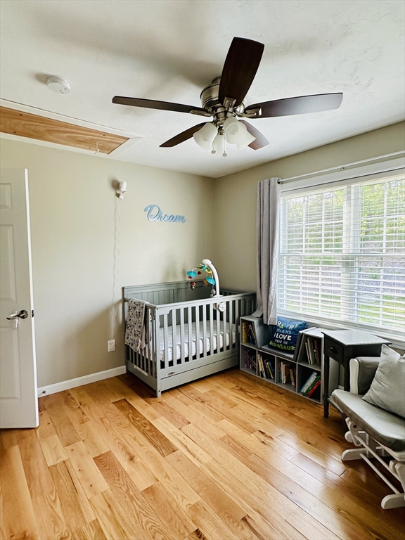 24 Dodge Road Charlton, MA 01507 - Photo 5 of 34 a bedroom with furniture window and wooden floor