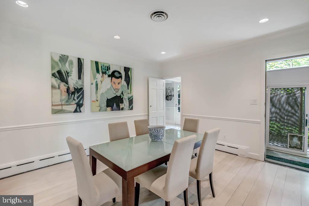 5016 Loughboro Road Northwest Washington, DC 20016 - Photo 11 of 39 Dining Room