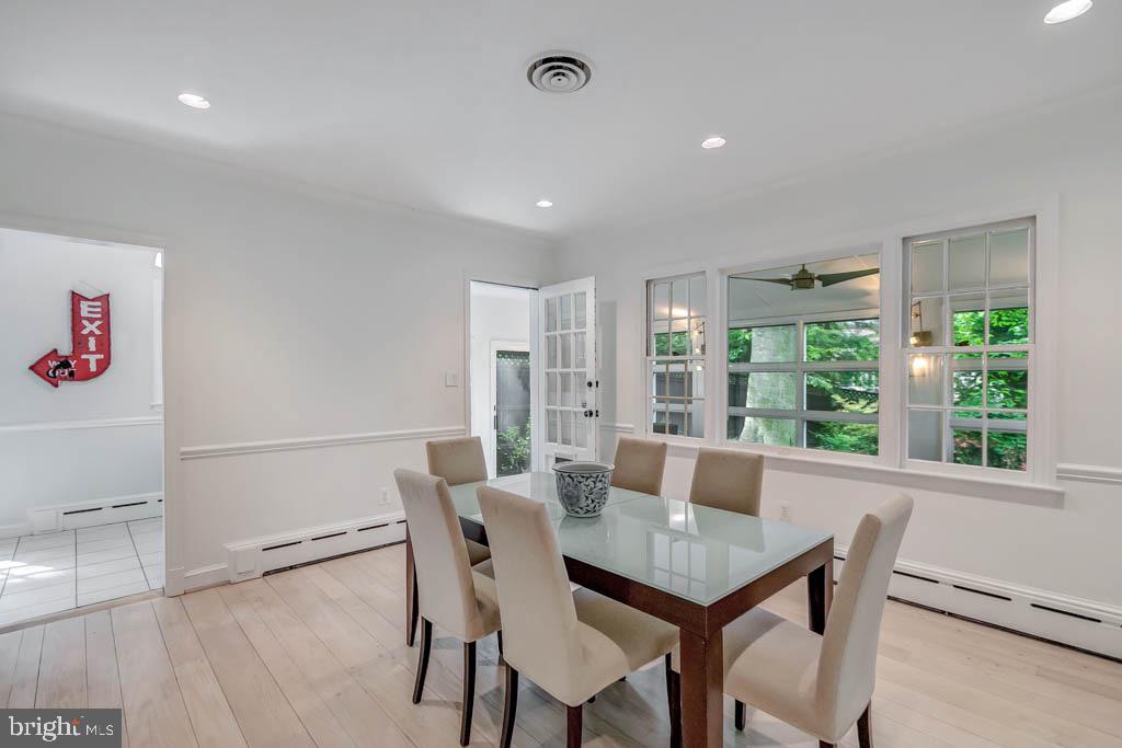 5016 Loughboro Road Northwest Washington, DC 20016 - Photo 12 of 39 Dining Room