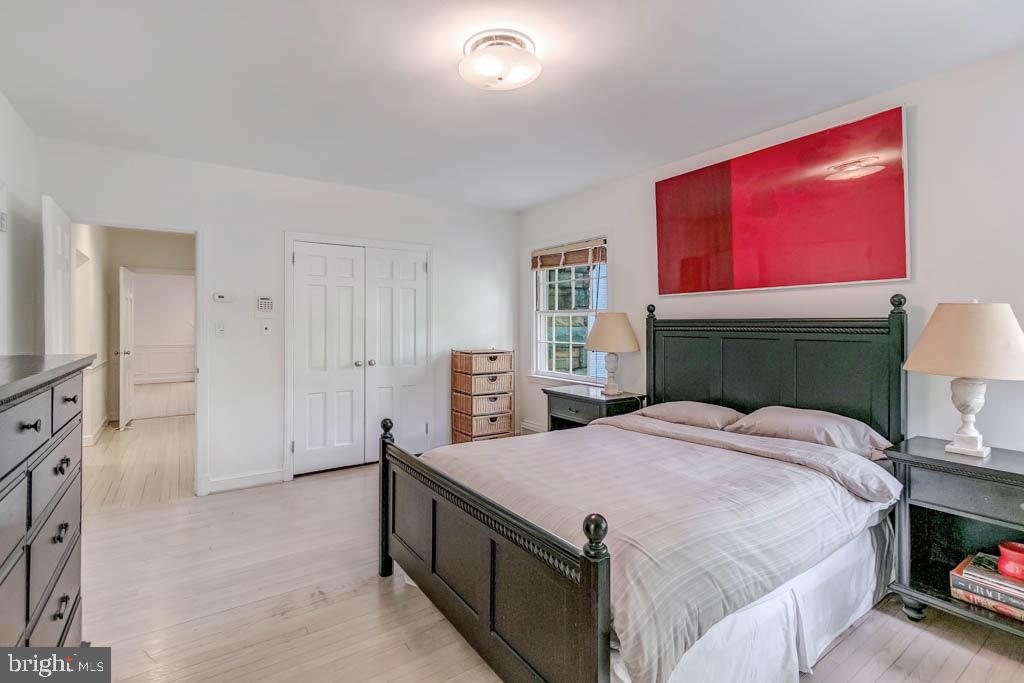 5016 Loughboro Road Northwest Washington, DC 20016 - Photo 22 of 39 Master Bedroom