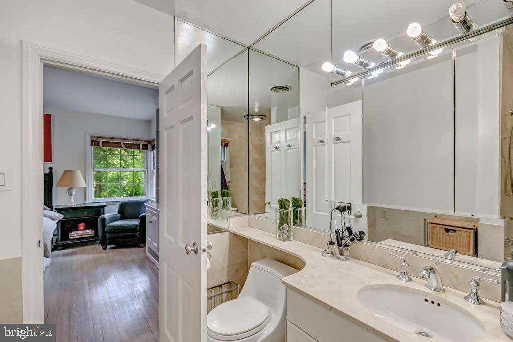 5016 Loughboro Road Northwest Washington, DC 20016 - Photo 23 of 39 Master Bedroom Bath