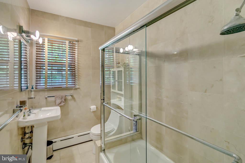 5016 Loughboro Road Northwest Washington, DC 20016 - Photo 26 of 39 Hall Bathroom