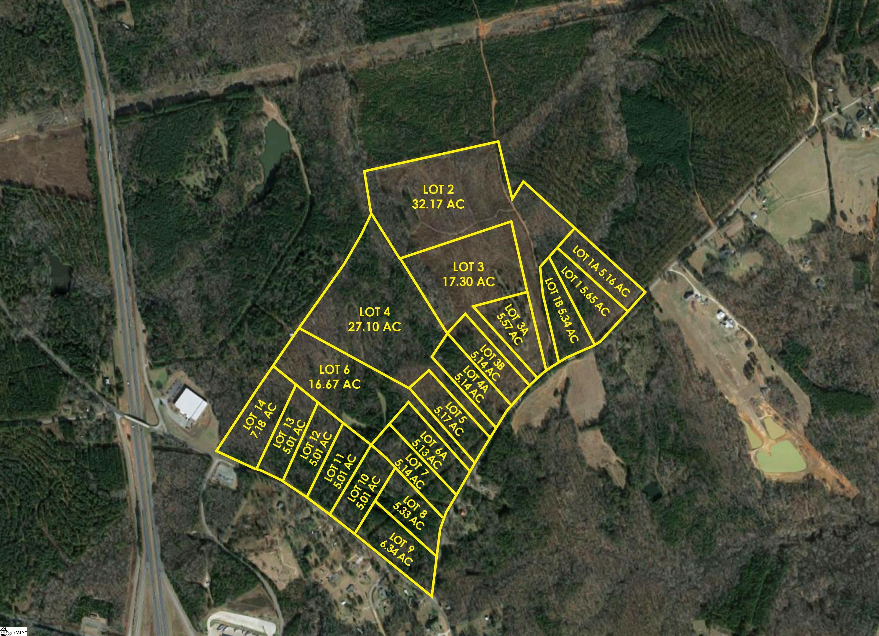 0 Stewart Road, Unit LOT 1B Woodruff, SC 29388 - Photo 1 of 16