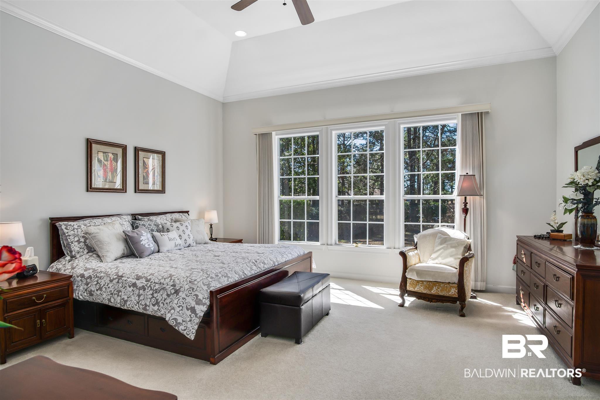 30833 Pine Court Daphne, AL 36527 - Photo 17 of 37 Master Bedroom
