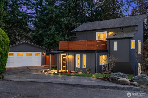 a front view of house with yard