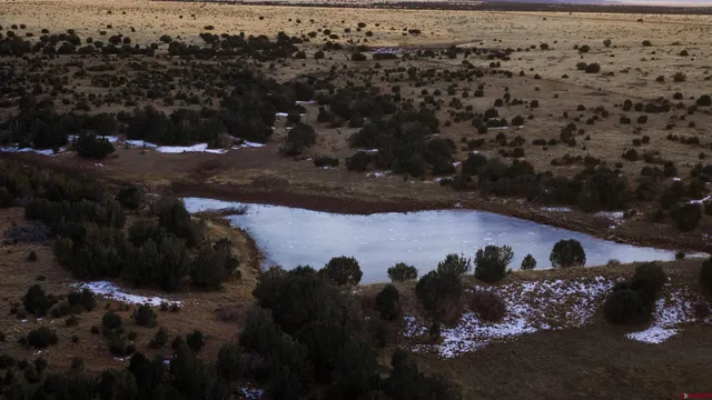 an aerial view of a ocean beach