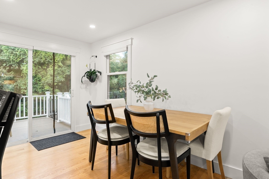 43 Oregon Road Ashland, MA 01721 - Photo 13 of 41 a view of a dining room with furniture window and outside view