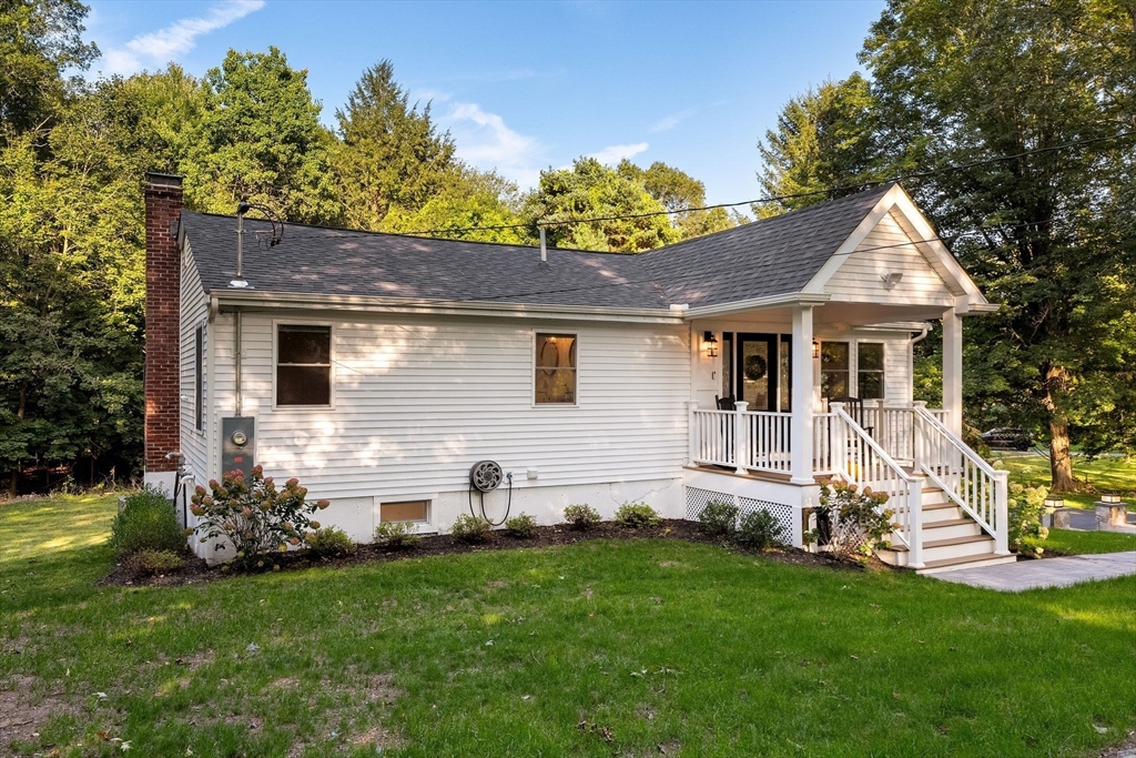 43 Oregon Road Ashland, MA 01721 - Photo 2 of 41 a front view of house with yard and green space