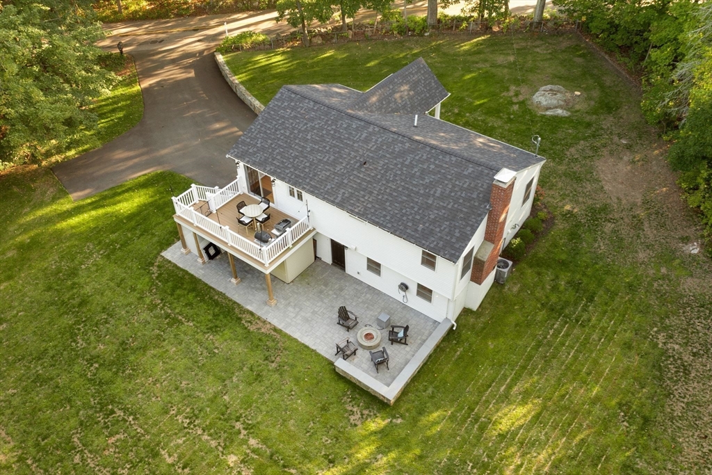 43 Oregon Road Ashland, MA 01721 - Photo 29 of 41 an aerial view of a house with garden space