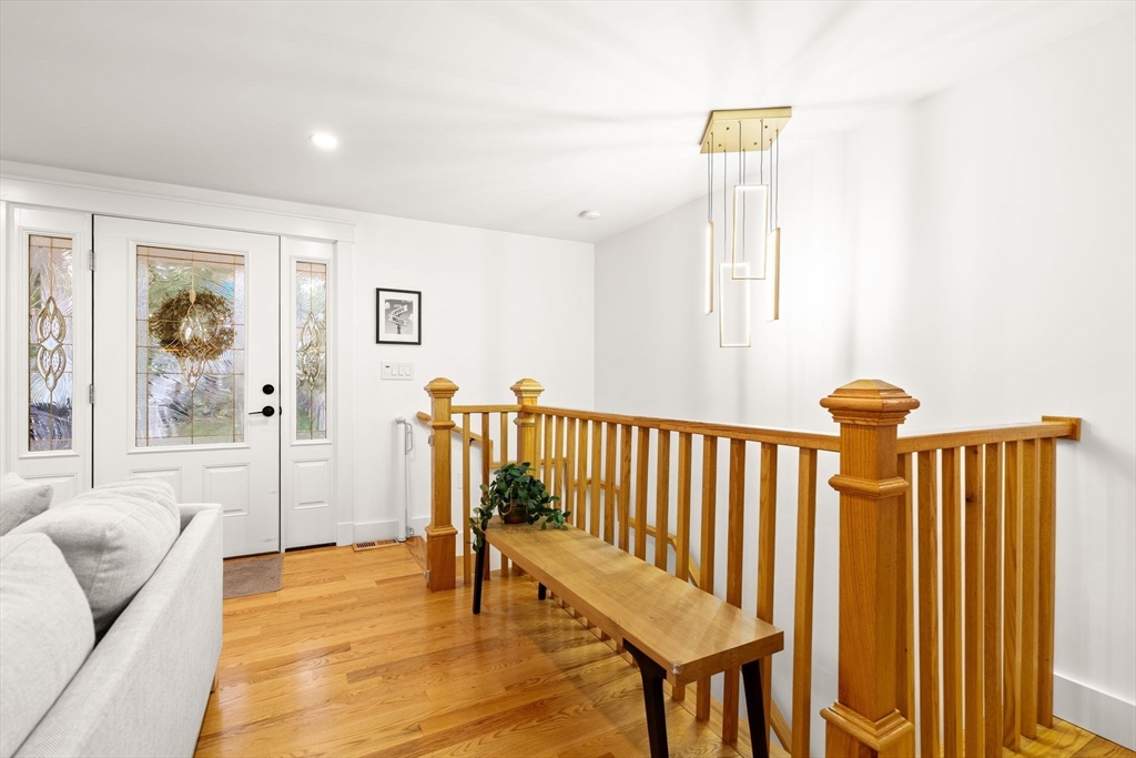 43 Oregon Road Ashland, MA 01721 - Photo 5 of 41 a view of livingroom with furniture and wooden floor