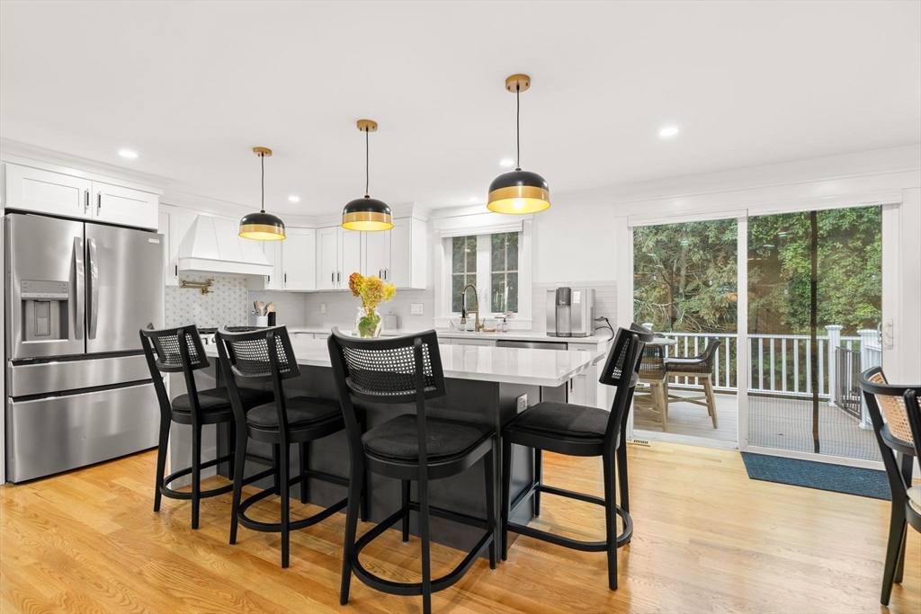 43 Oregon Road Ashland, MA 01721 - Photo 8 of 41 a view of a dining room and livingroom view