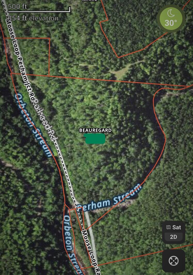 Tbd Railroad Road Madrid Township, ME 04966 - Photo 14 of 23 Beauregard google earth view