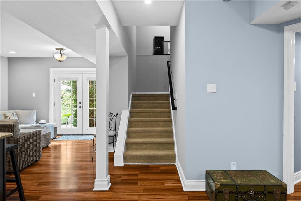 311 Riva Ridge Drive Cranberry Township, PA 16066 - Photo 33 of 50 Basement Stairs