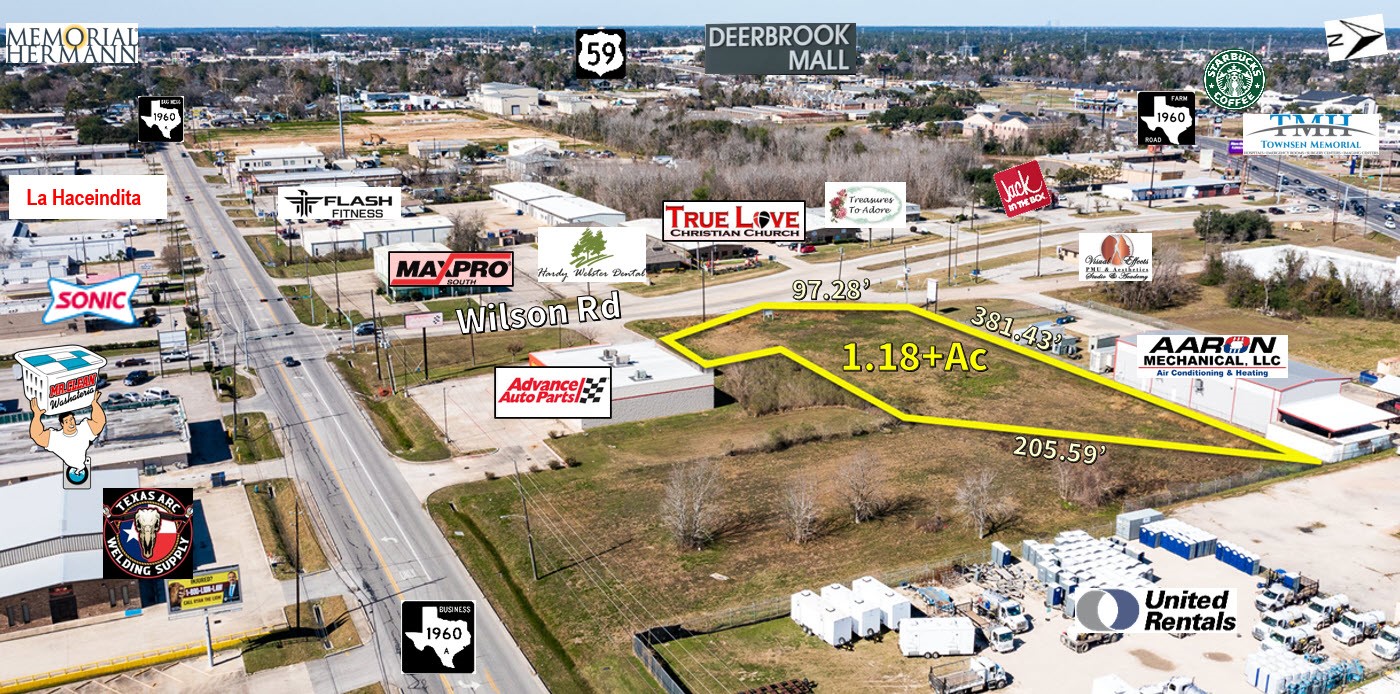 0 Wilson Road Humble, TX 77338 - Photo 2 of 9