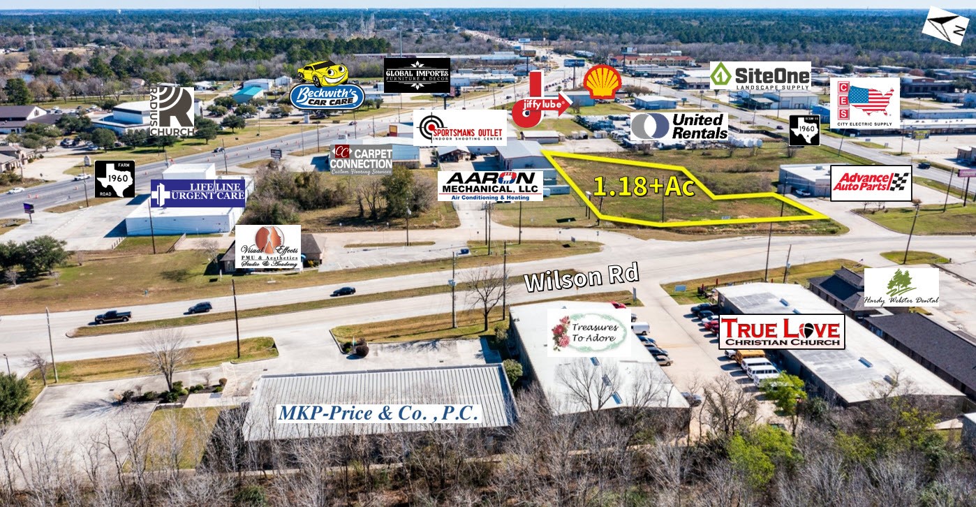 0 Wilson Road Humble, TX 77338 - Photo 3 of 9 a picture of city