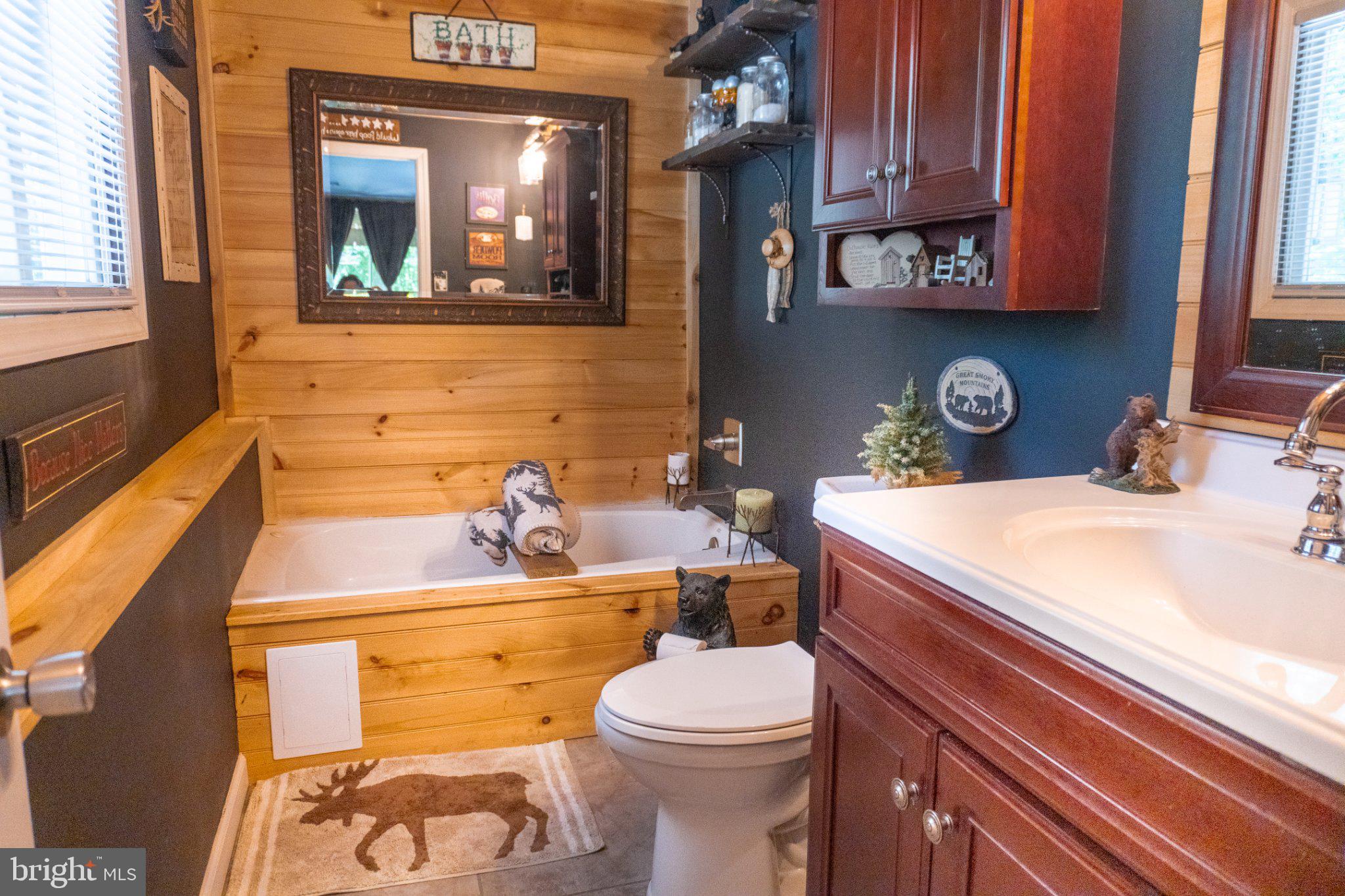 29 Friendship Road Southampton, NJ 08088 - Photo 20 of 28 Rustic charm in a cozy bathroom retreat.