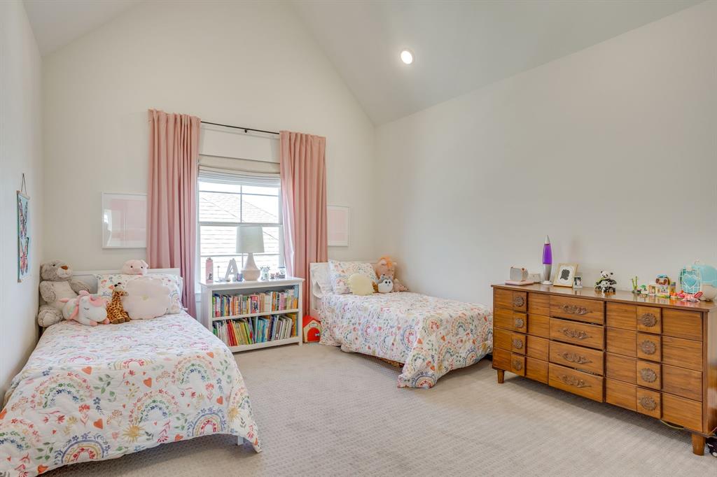 14000 Rozana Street Fort Worth, TX 76008 - Photo 28 of 38 a bedroom with a bed and a window