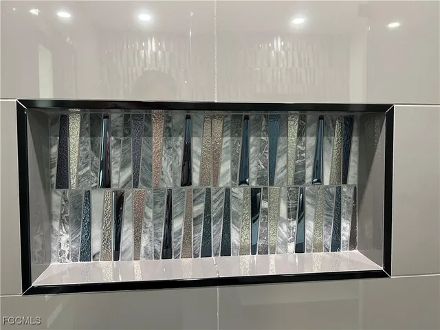 a view of a porch with wooden floor and stairs