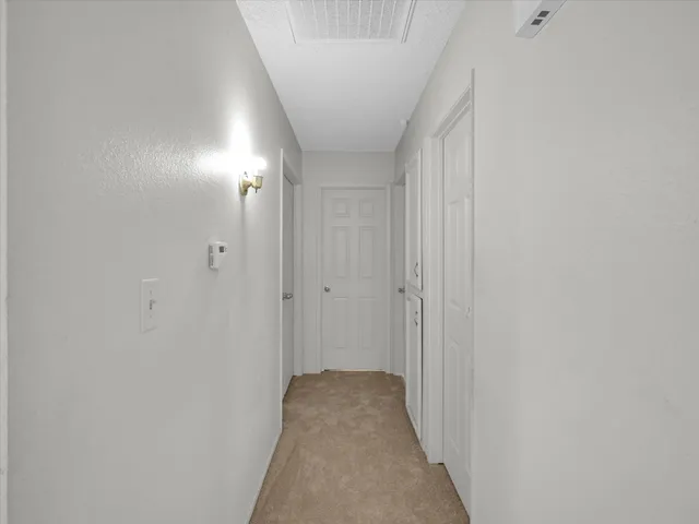 a view of a hallway