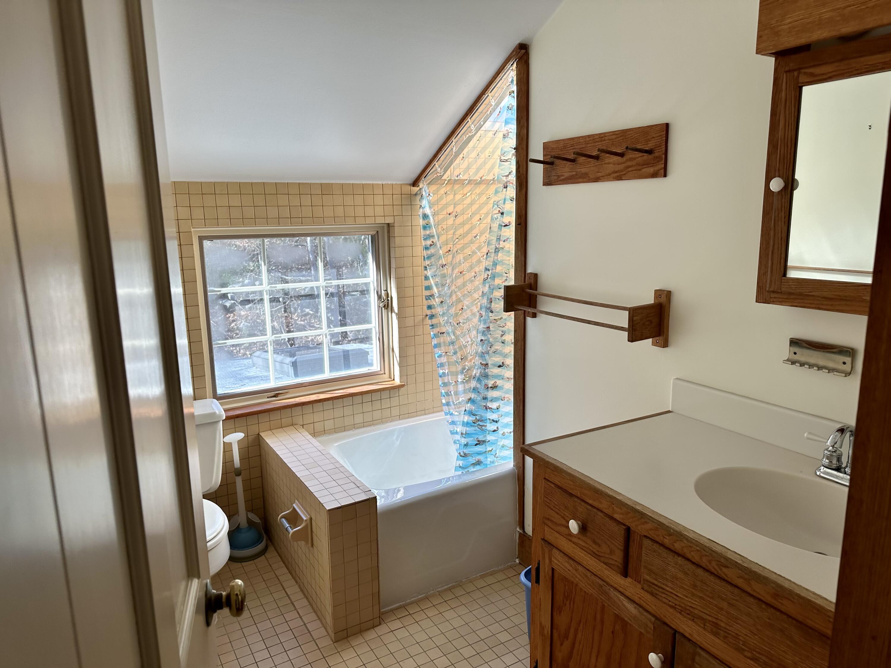 8 Harpoon Hollow Road Aquinnah, MA 02535 - Photo 19 of 29 a bathroom with a sink and a tub