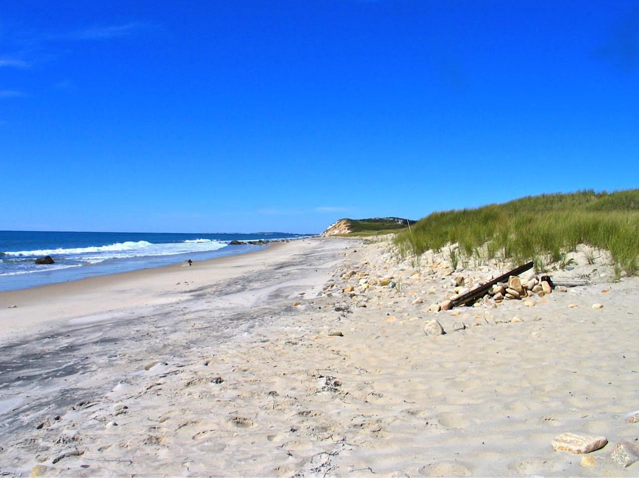 8 Harpoon Hollow Road Aquinnah, MA 02535 - Photo 25 of 29 a view of ocean view with beach
