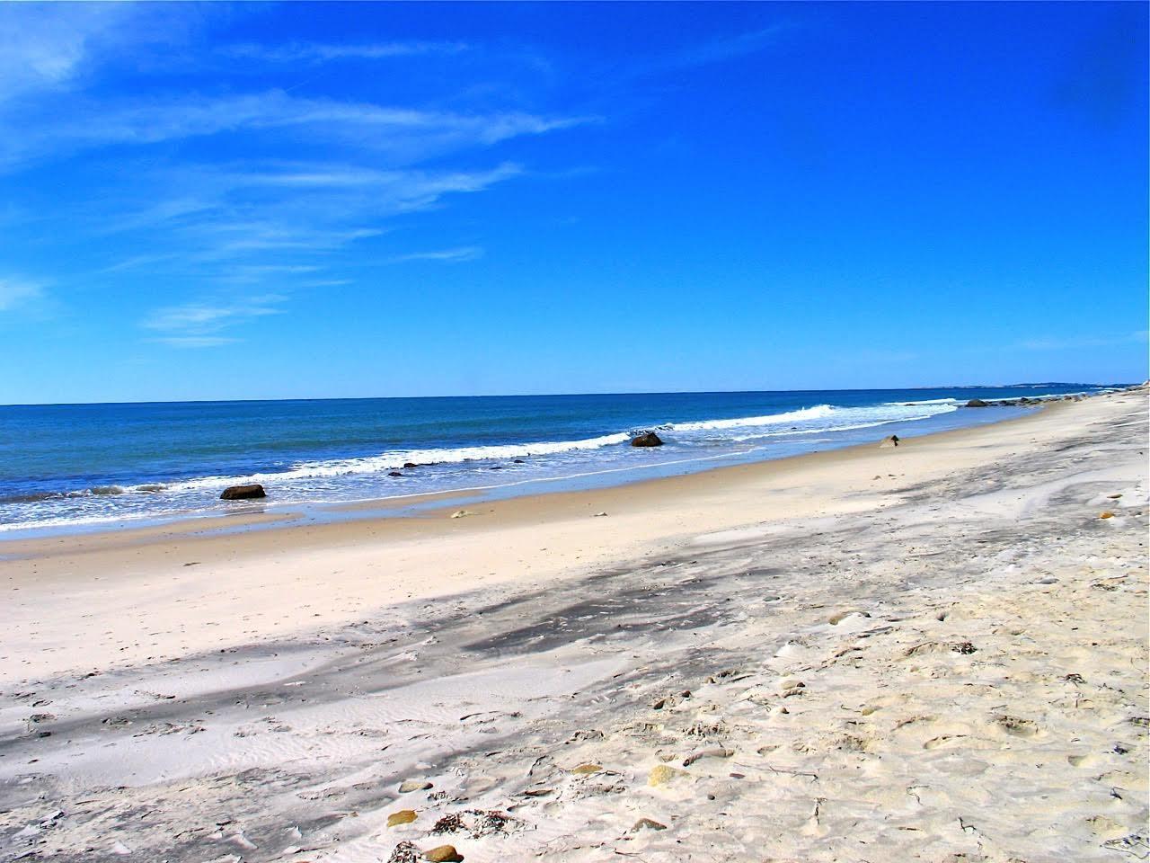 8 Harpoon Hollow Road Aquinnah, MA 02535 - Photo 28 of 29 a view of an ocean and beach