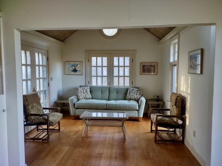 8 Harpoon Hollow Road Aquinnah, MA 02535 - Photo 7 of 29 a living room with furniture and a window