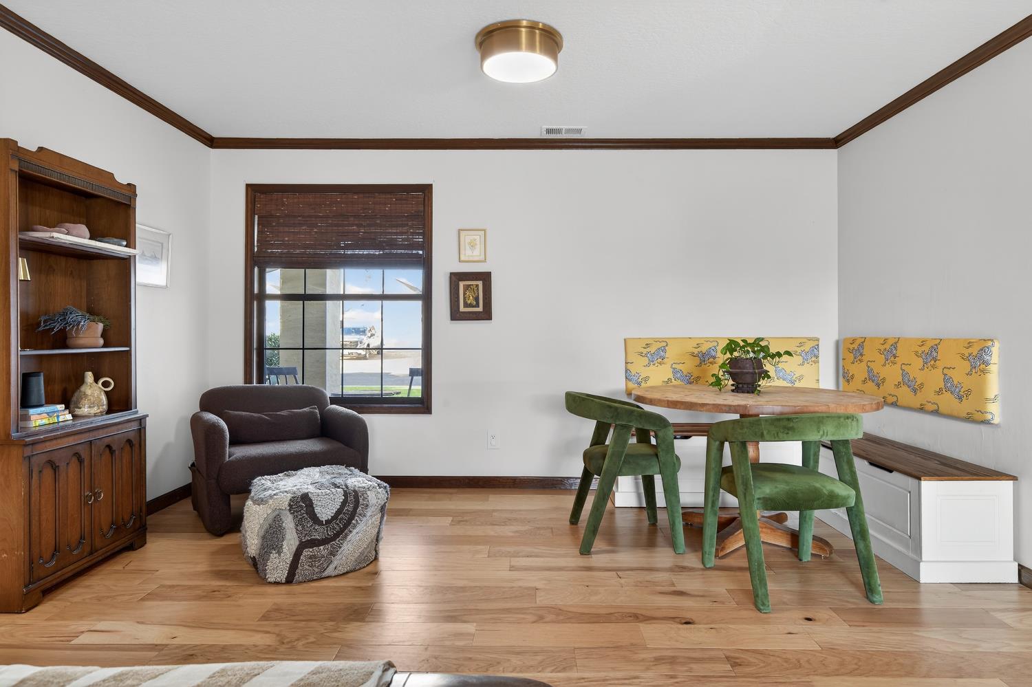 2348 Eilers Lane Lodi, CA 95242 - Photo 11 of 46 a living room with furniture and a wooden floor