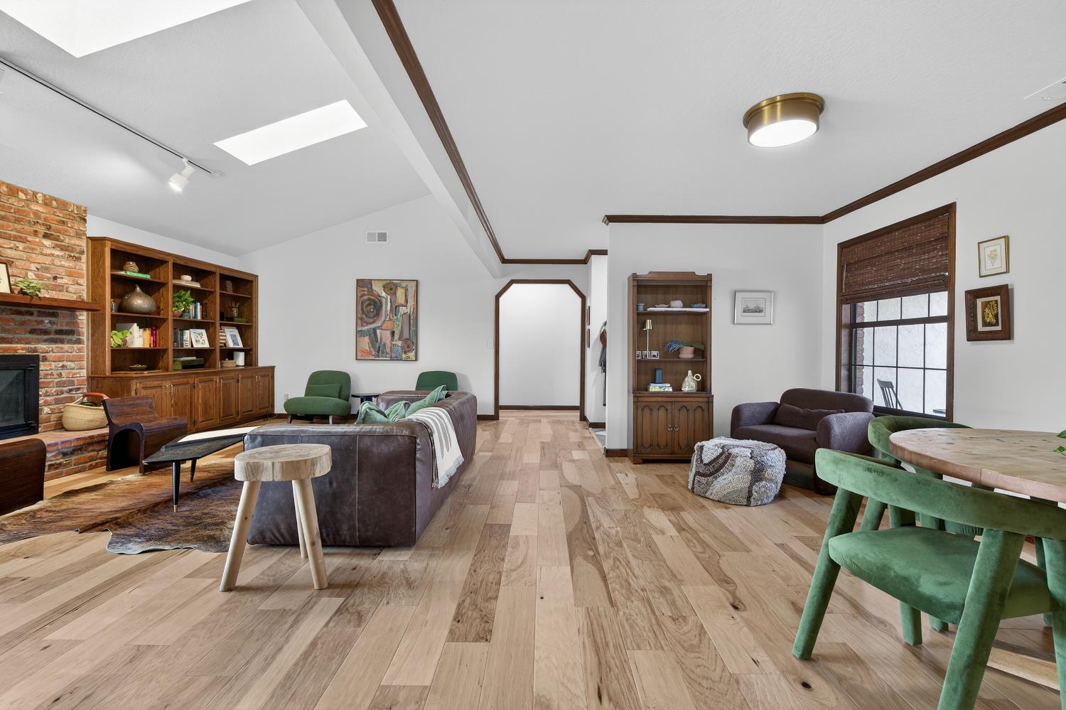 2348 Eilers Lane Lodi, CA 95242 - Photo 12 of 46 a living room with furniture or couch and a bookshelf