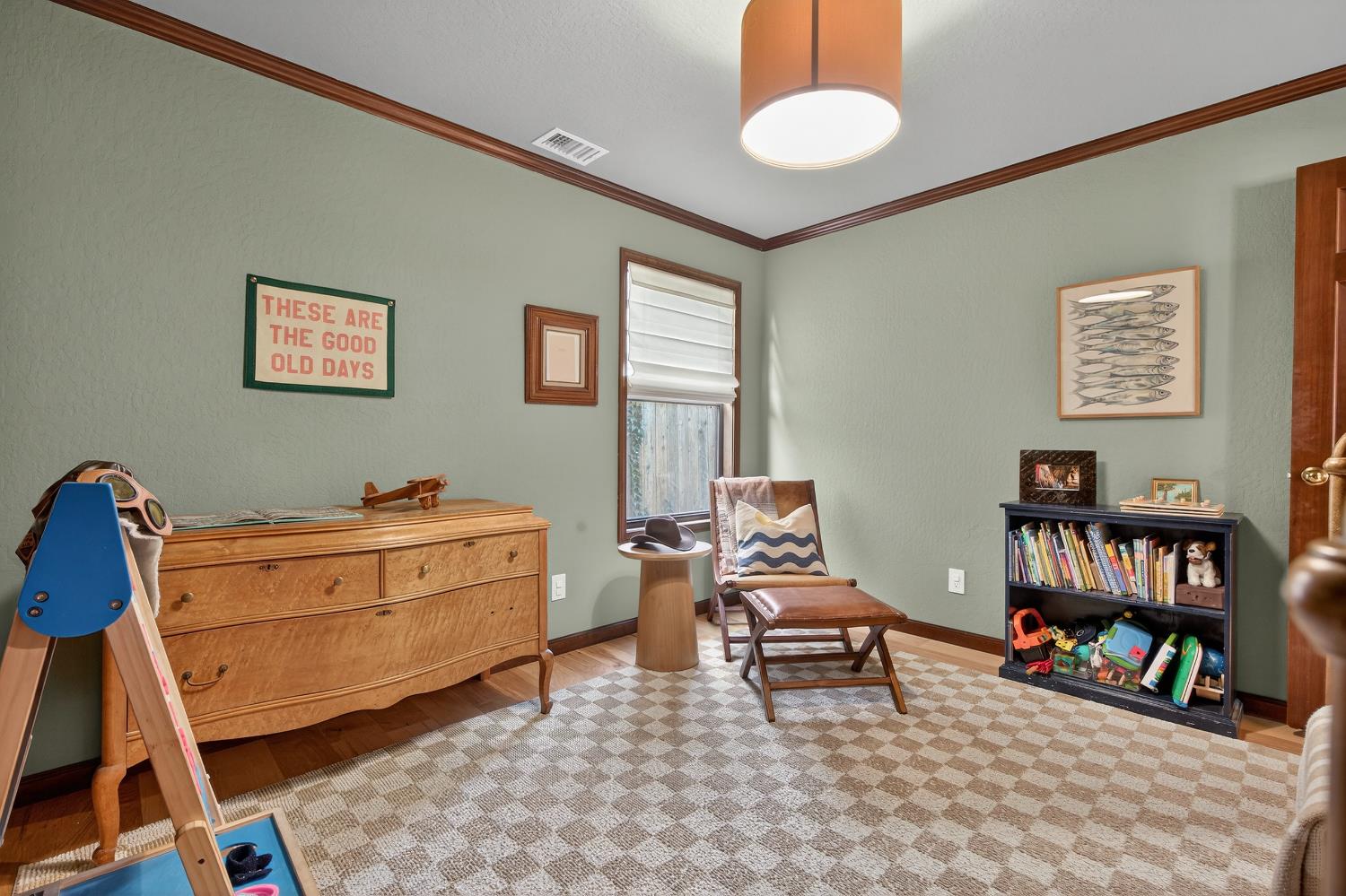 2348 Eilers Lane Lodi, CA 95242 - Photo 28 of 46 a room with furniture and a book shelf